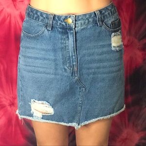 Denim Skirt ✨